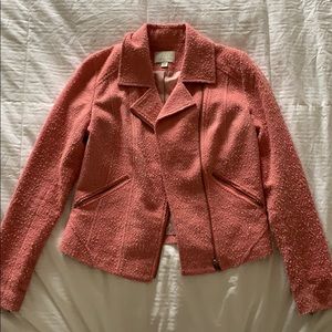 Pink Tweed Jacket